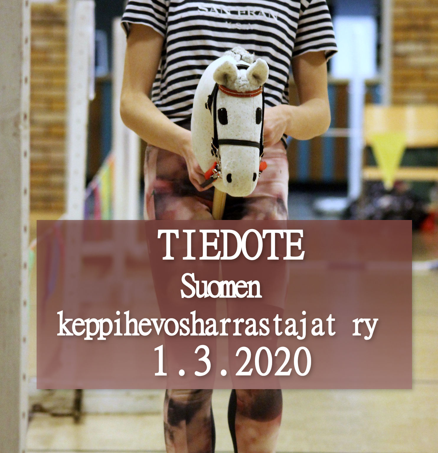 Announcement The Finnish Hobbyhorse Association March 1st, 2020 - Suomen  Keppihevosharrastajat ry